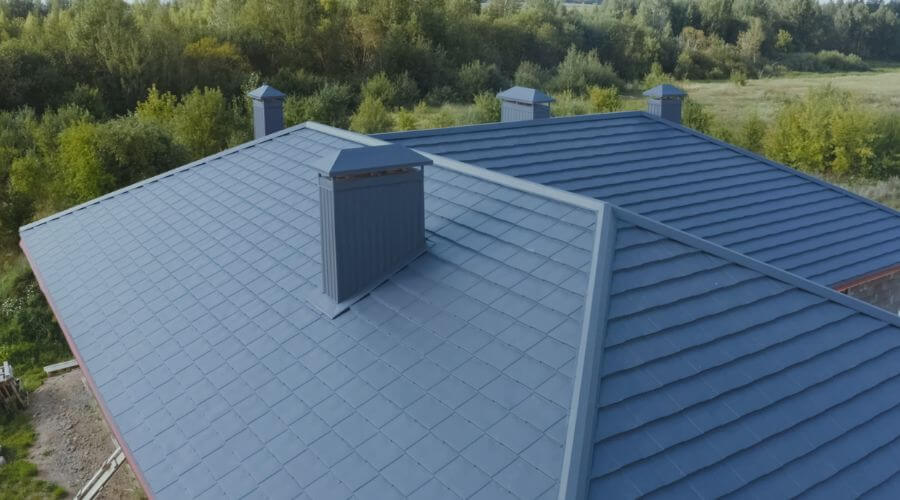 Professional metal roof installation in Greenfield Center, NY